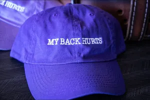 (                                                                                                                                                                                       My Back Hurts (Depth Dad Hats)