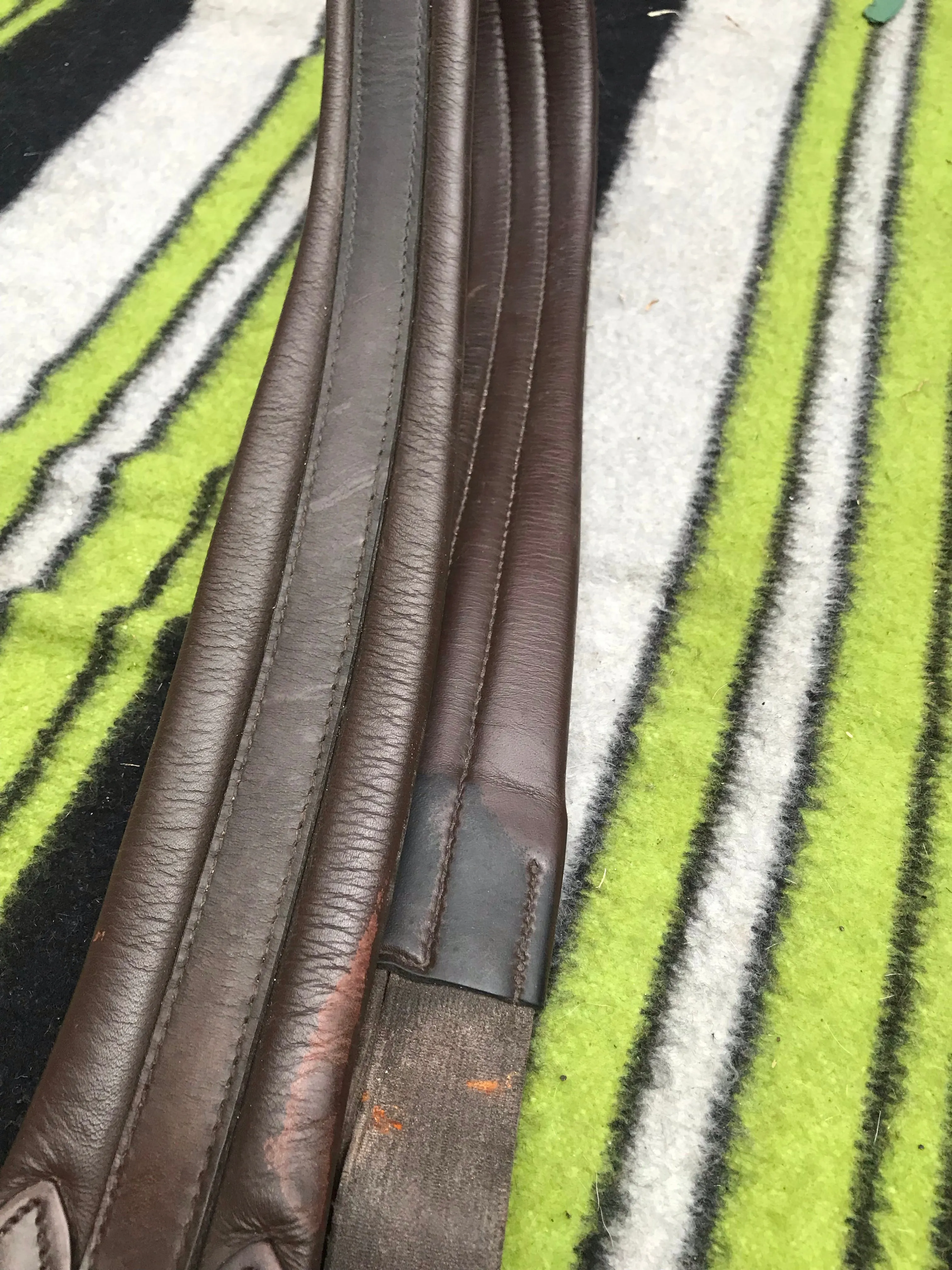 53” brown leather girth FREE POSTAGE