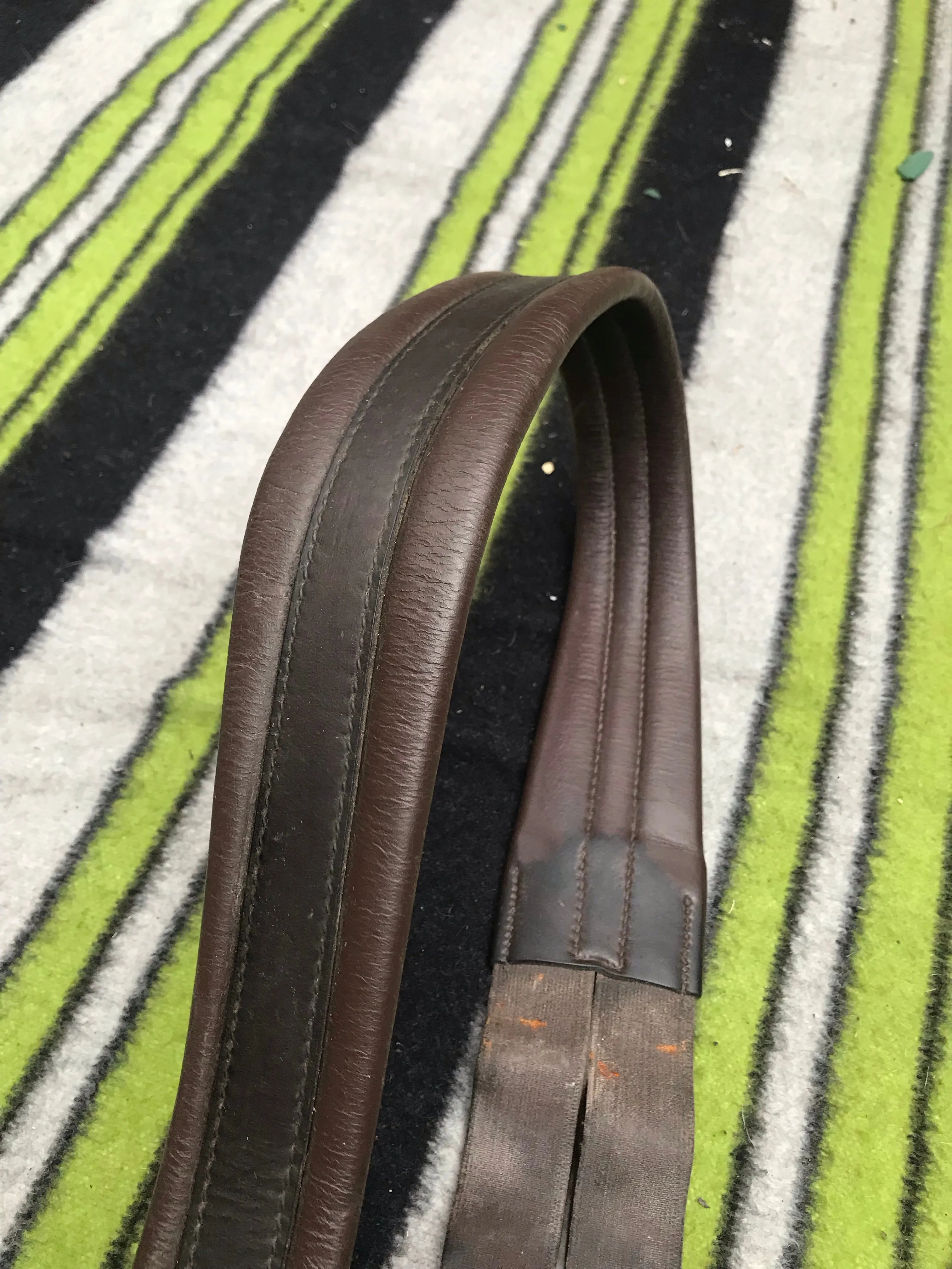 53” brown leather girth FREE POSTAGE