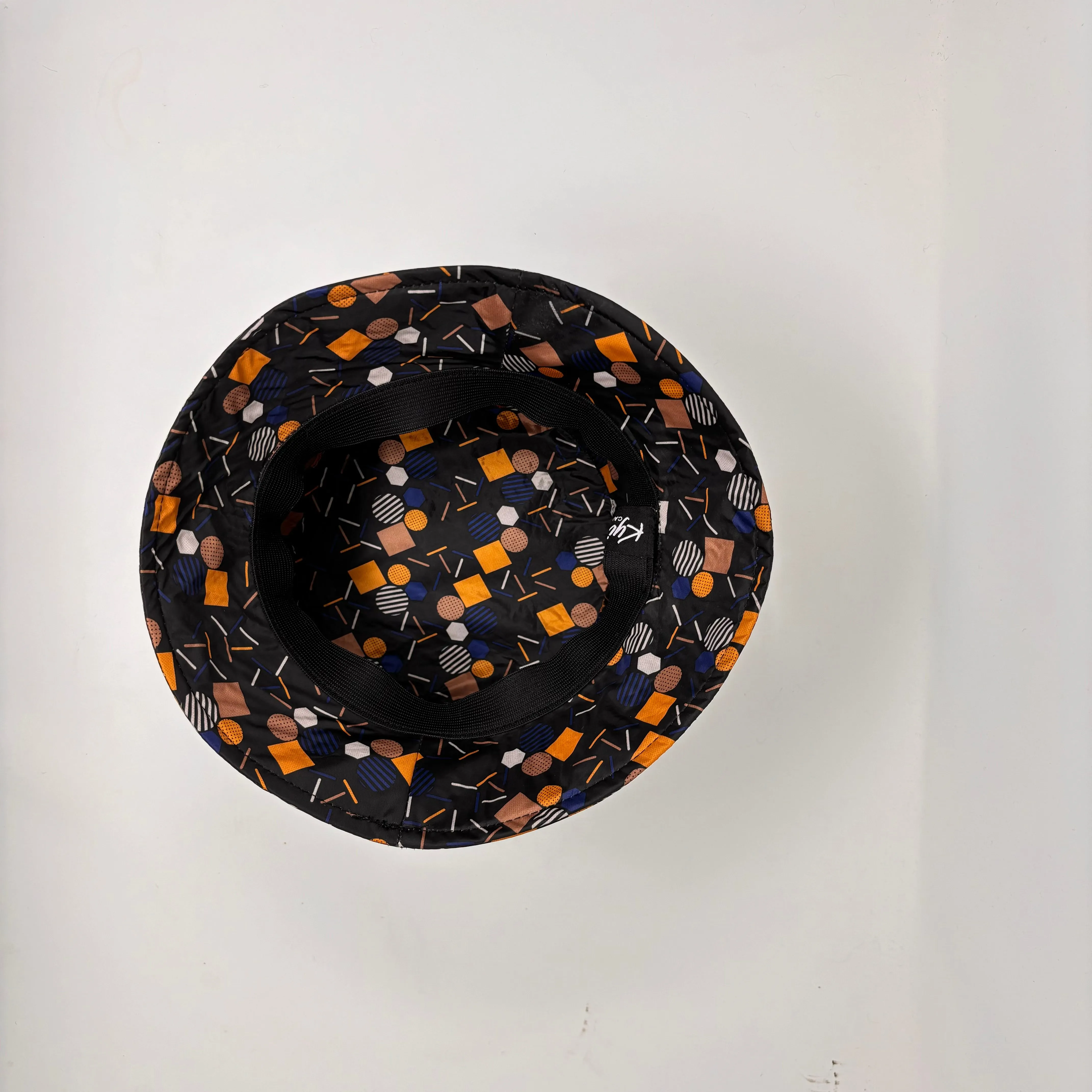 8 Stitches Multi Color Bucket Rain Hat