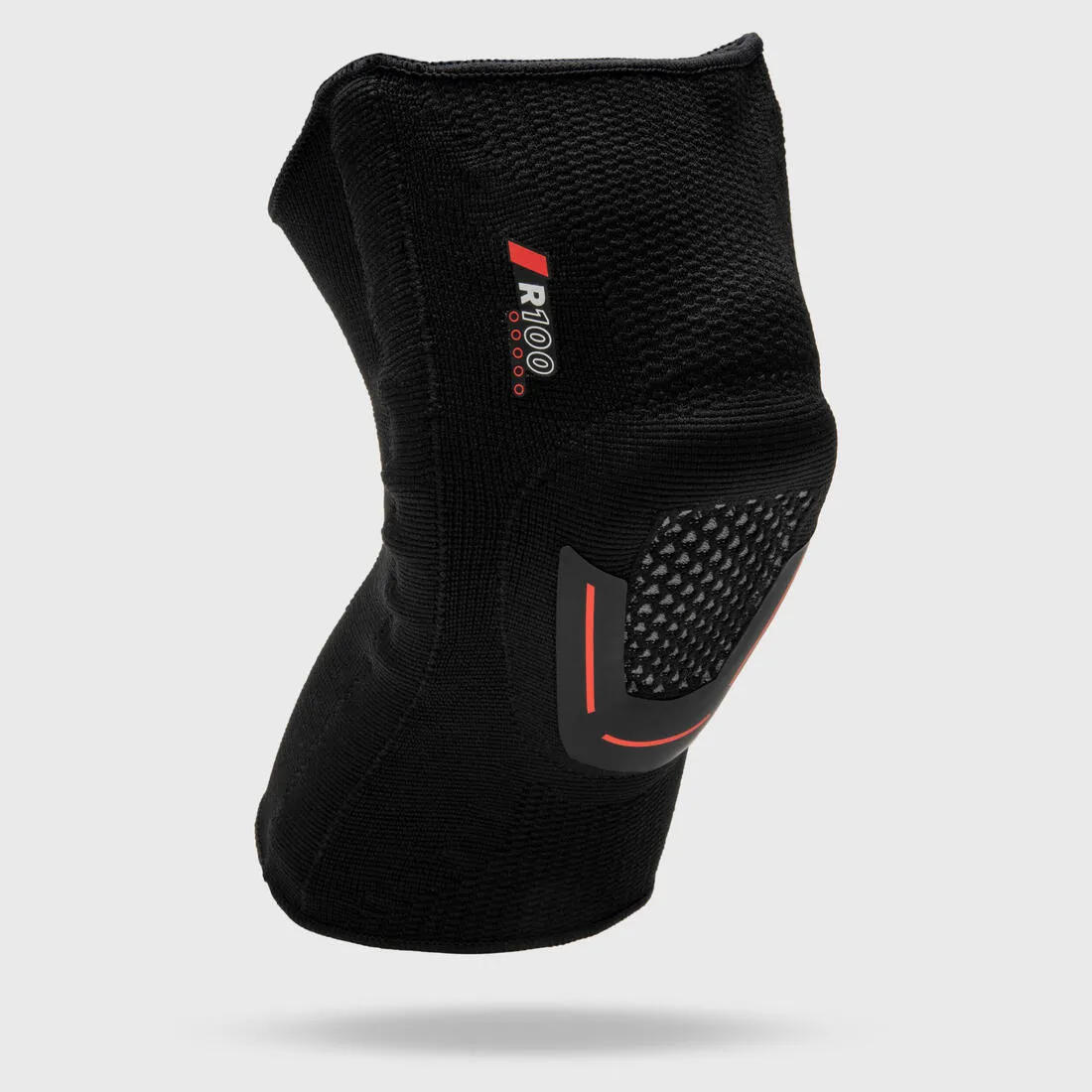 Adult Right/Left Kneecap Brace R100 - Black