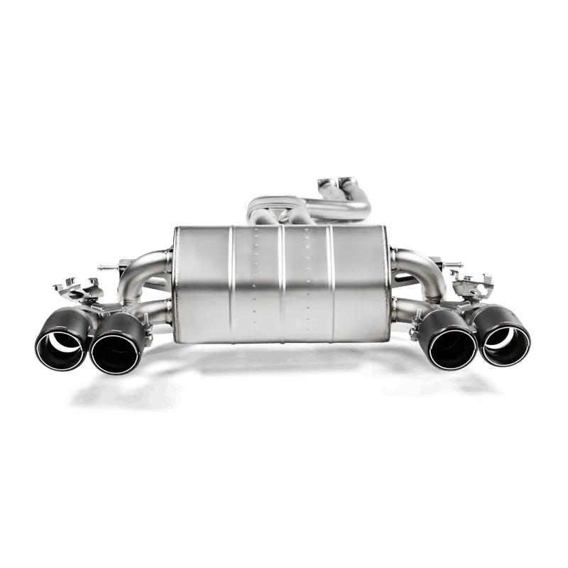 Akrapovic F87 M2 Competition / CS Titanium Slip-On Performance Exhaust