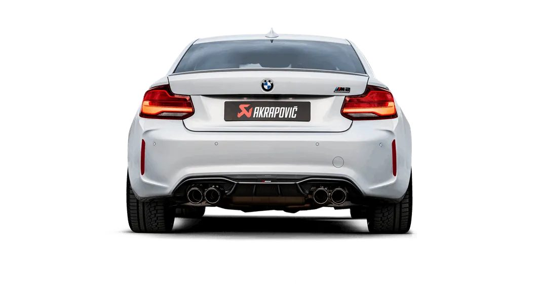 Akrapovic F87 M2 Competition / CS Titanium Slip-On Performance Exhaust