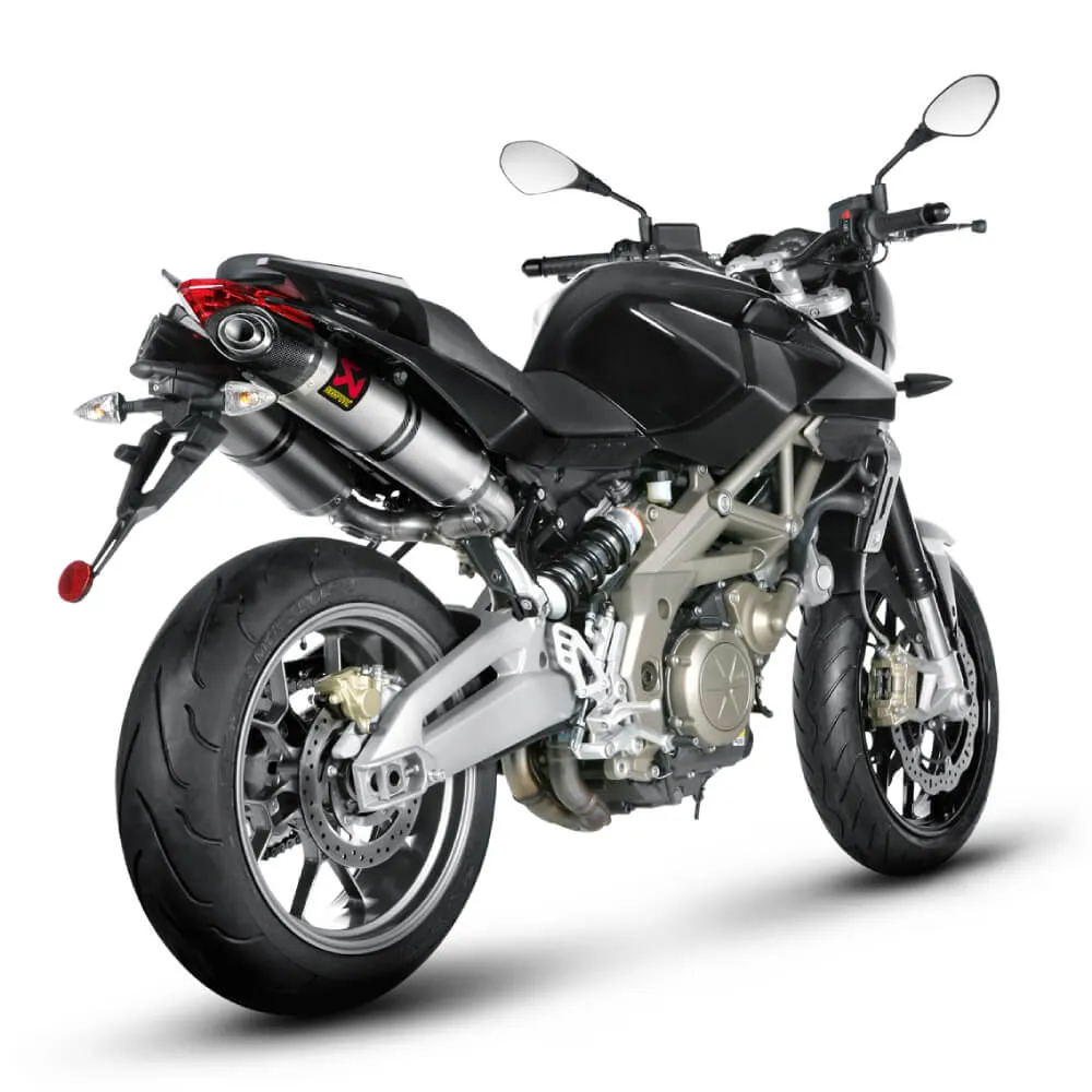 Akrapovic Titanium Twin Silencer Slip-On Kit S-A7SO3-HDT