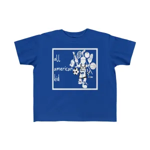 All American Kid - Kid's Fine Jersey Tee - Choose your favorite color