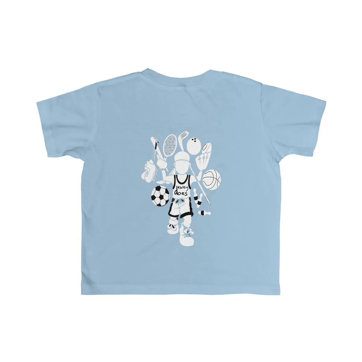 All American Kid - Kid's Fine Jersey Tee - Choose your favorite color