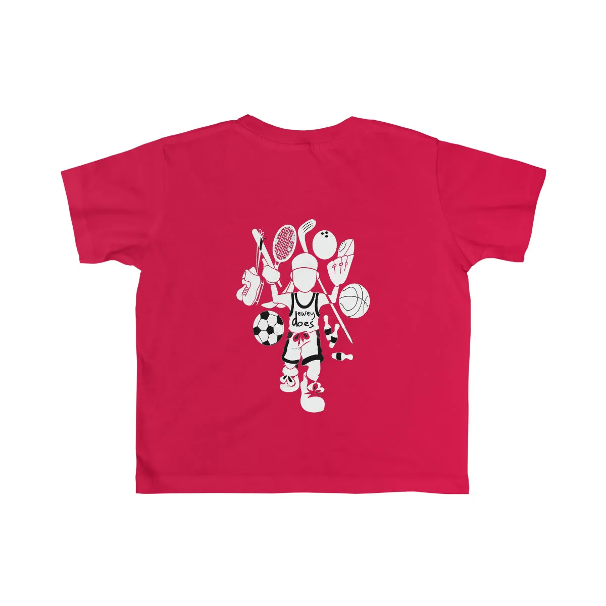 All American Kid - Kid's Fine Jersey Tee - Choose your favorite color