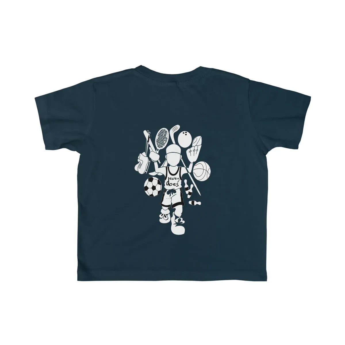 All American Kid - Kid's Fine Jersey Tee - Choose your favorite color