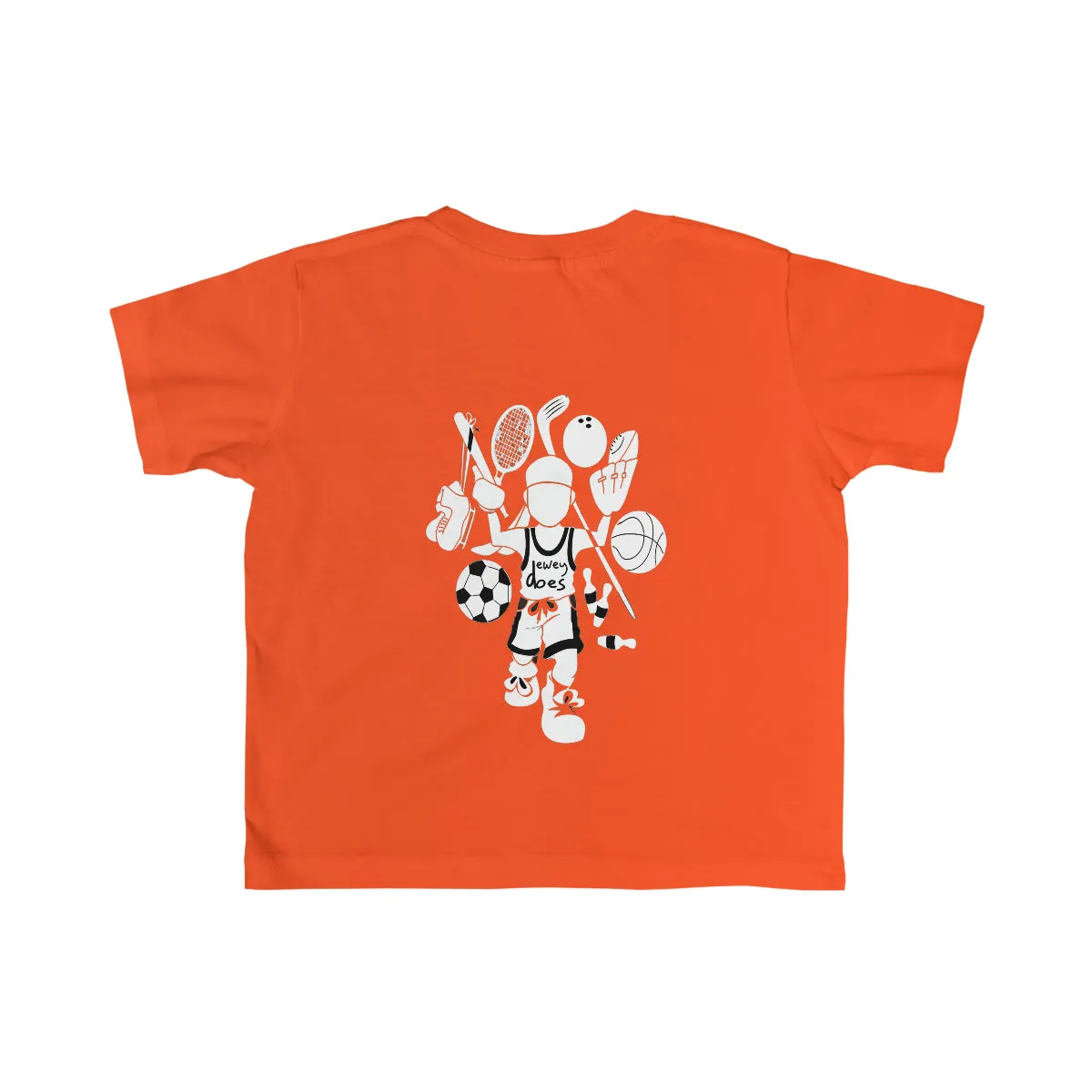 All American Kid - Kid's Fine Jersey Tee - Choose your favorite color