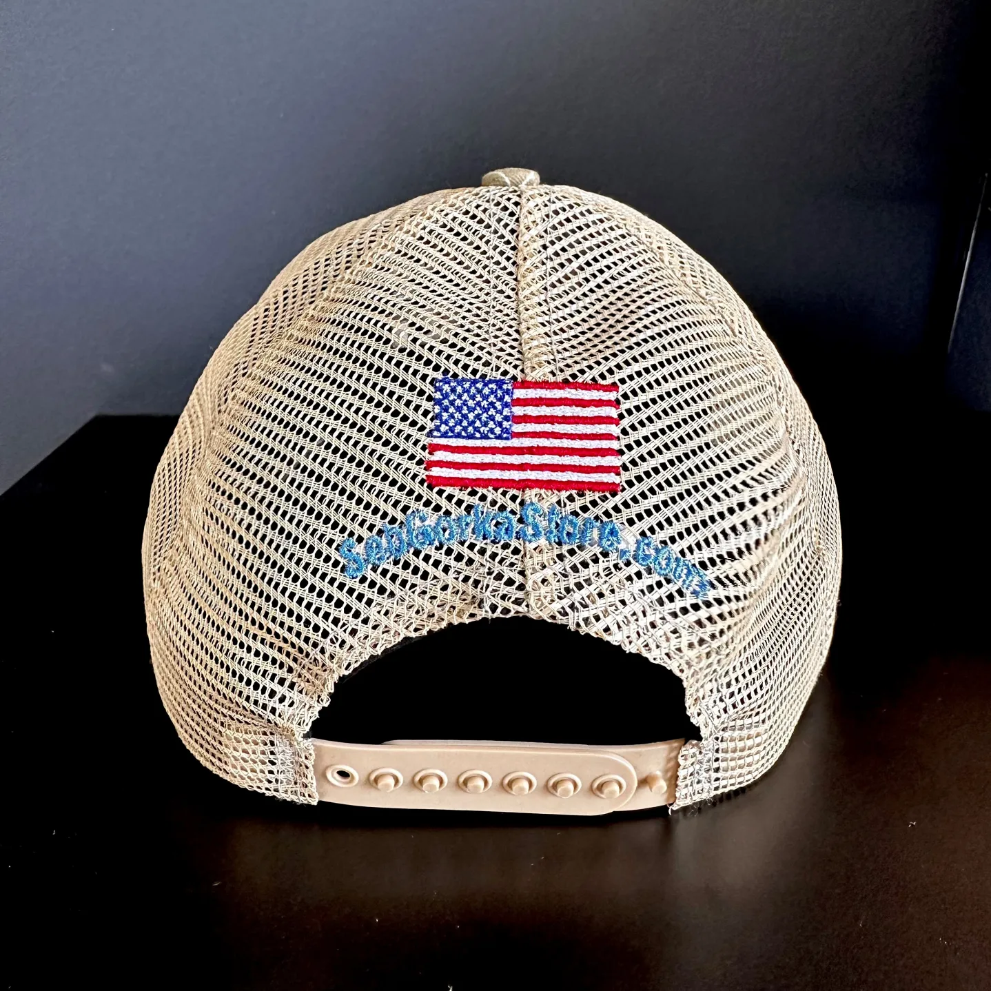 America First Trucker Hat - Camo