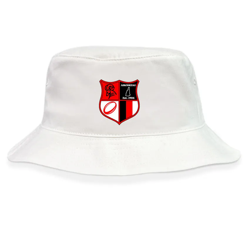Amoskeag Rugby Club Crusher Bucket Cap