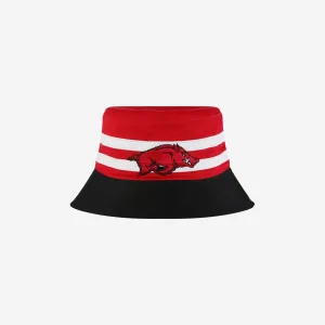 Arkansas Razorbacks Team Stripe Bucket Hat