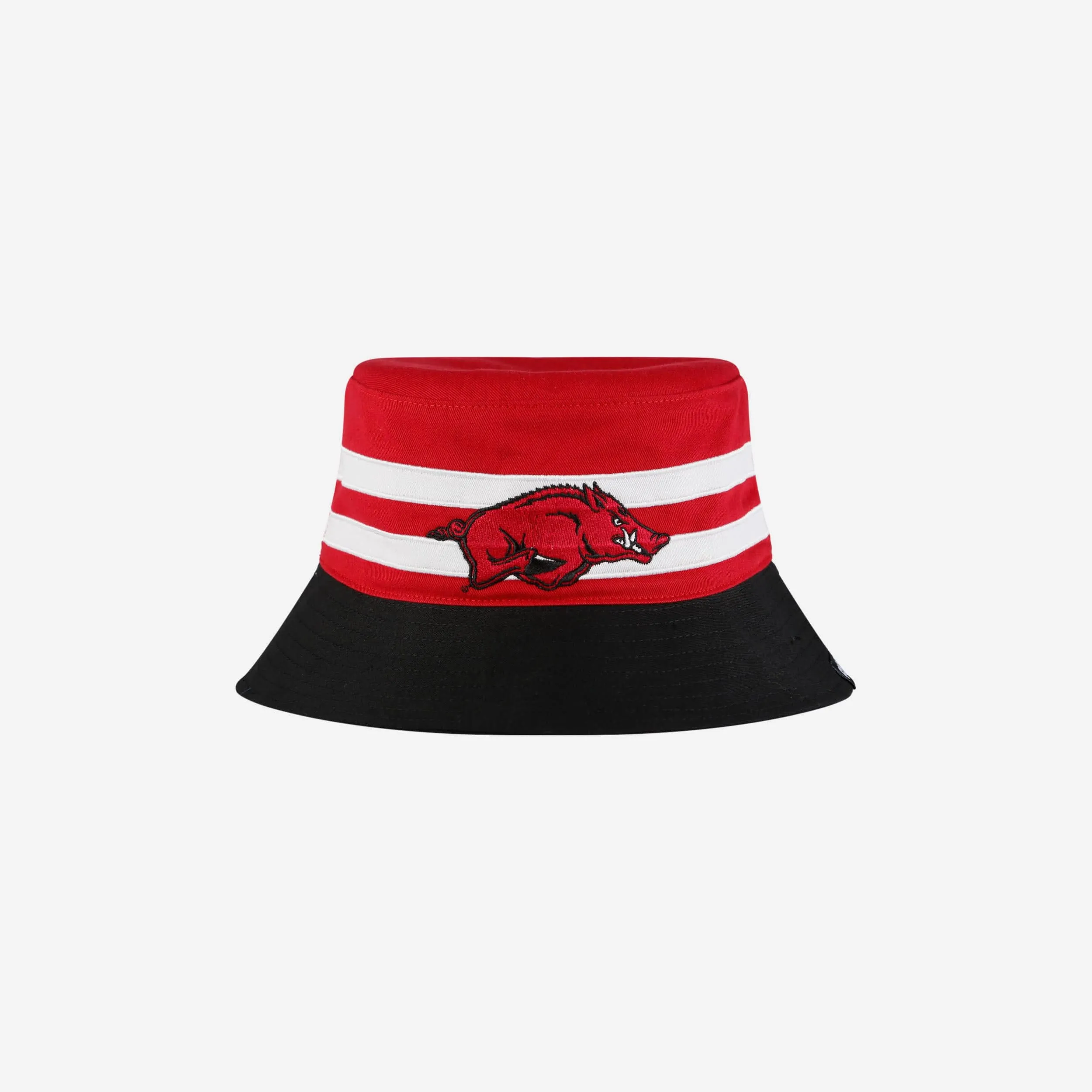 Arkansas Razorbacks Team Stripe Bucket Hat