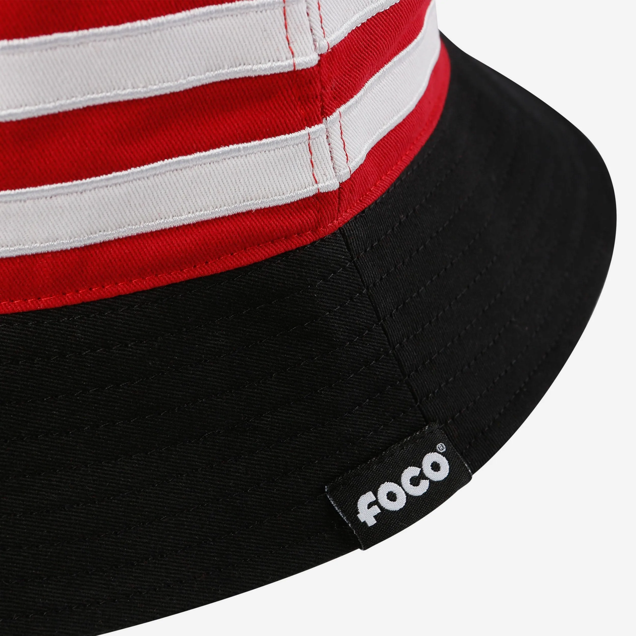 Arkansas Razorbacks Team Stripe Bucket Hat