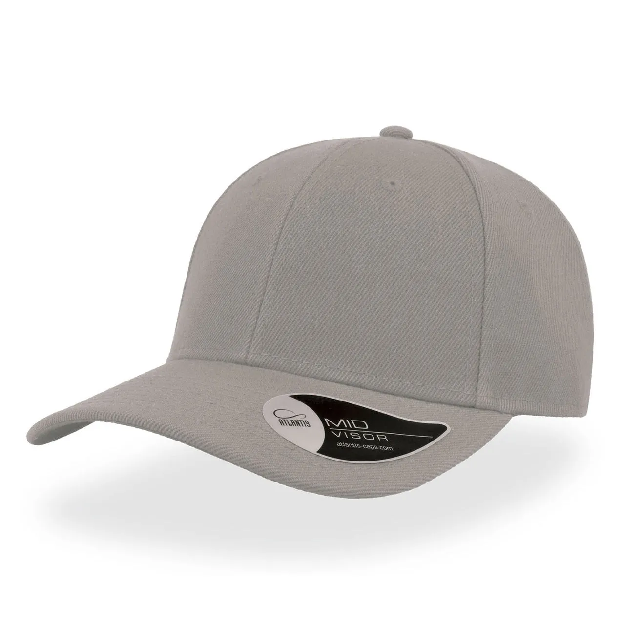 Atlantis - Beat Cap - Snapback - Grey