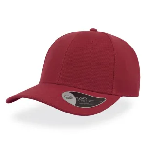 Atlantis - Beat Cap - Snapback - Red