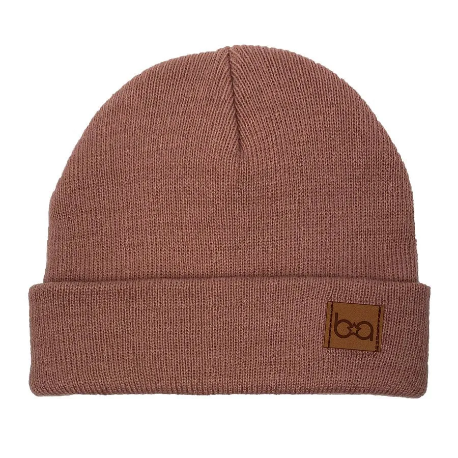 BABYFIED APPAREL - Toque - Dusty Mauve