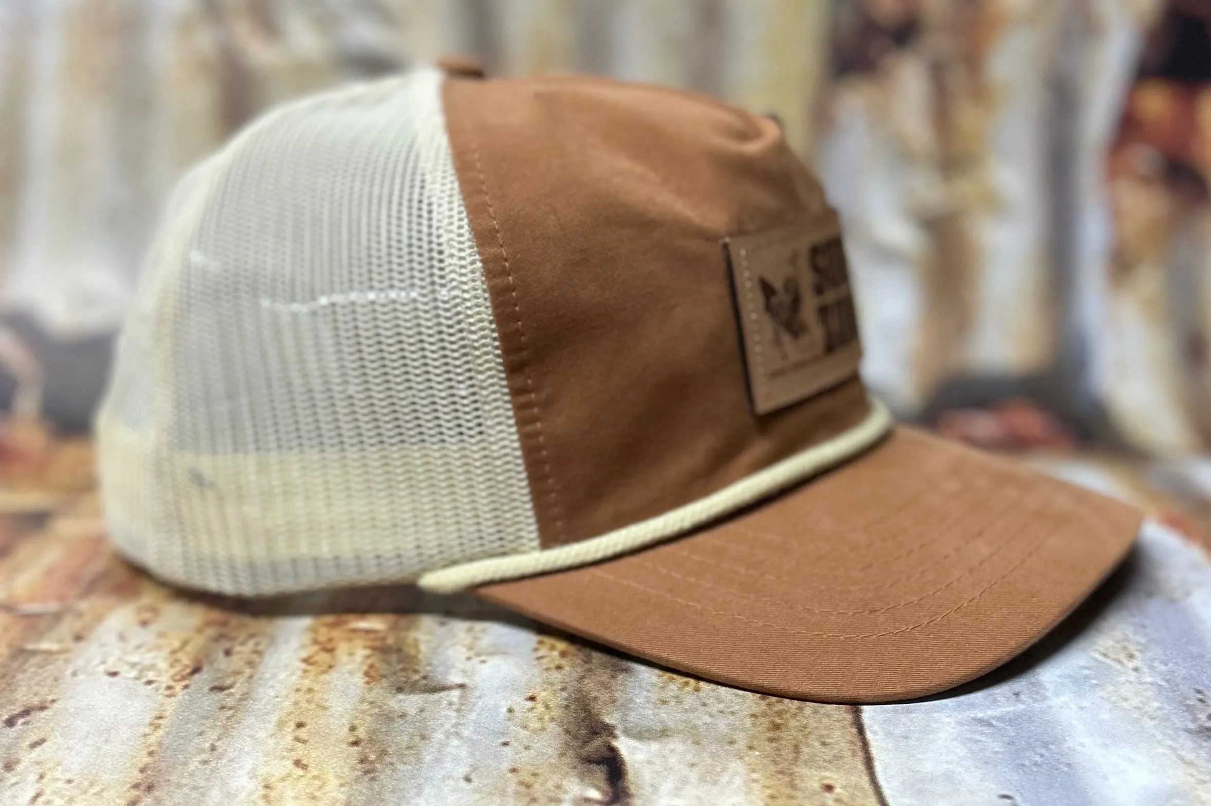 Bachelor Leather Patch