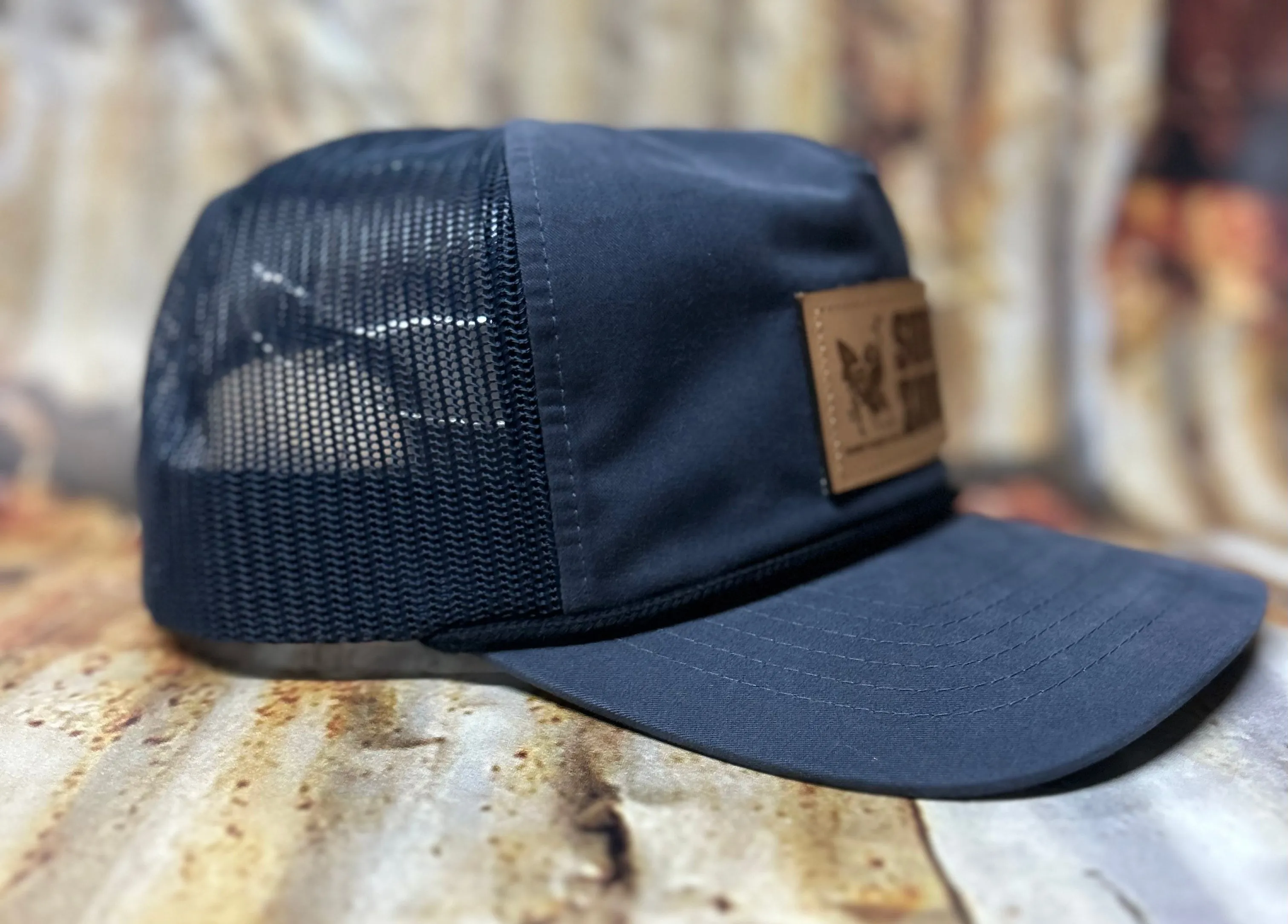 Bachelor Leather Patch