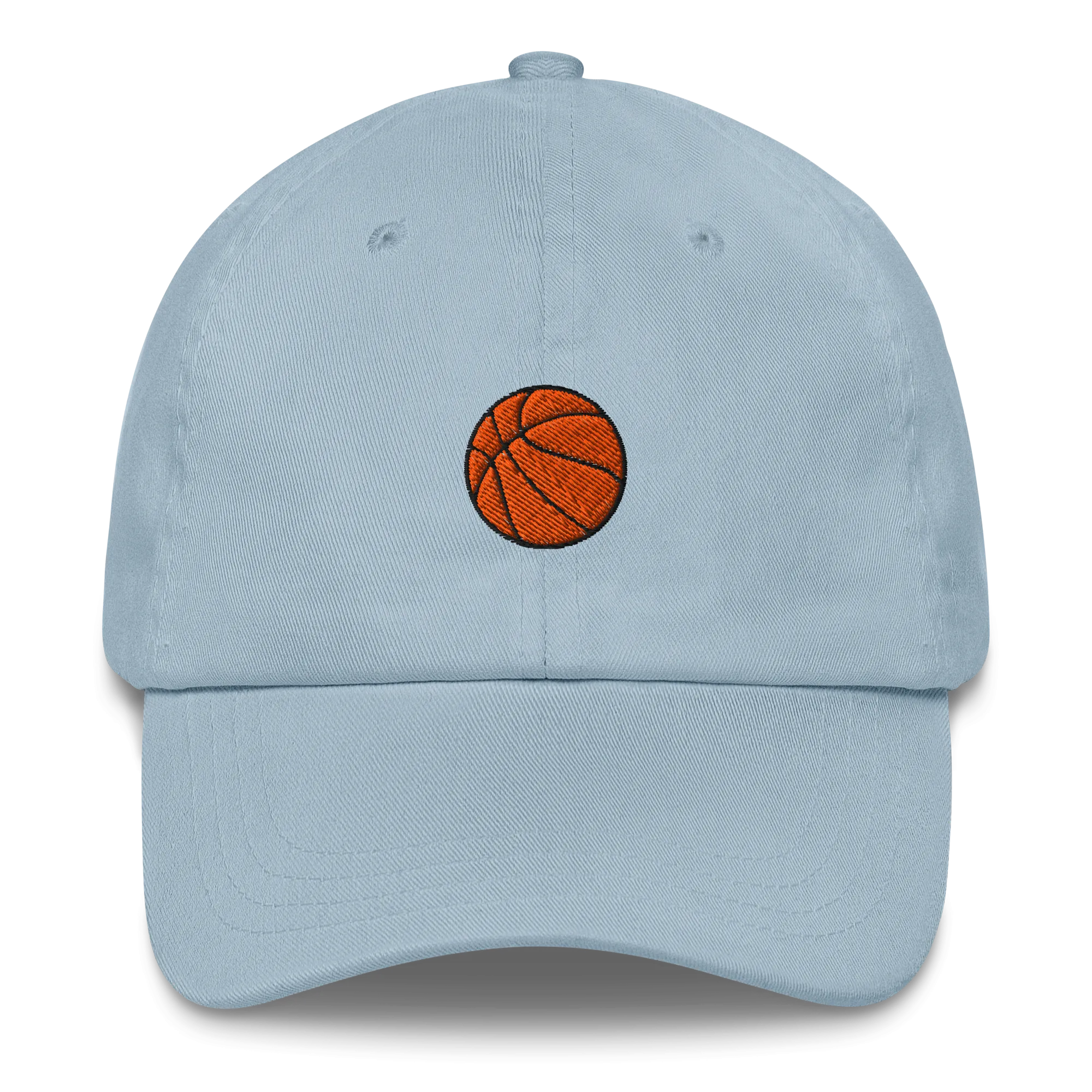 Basketball Embroidered Dad Hat