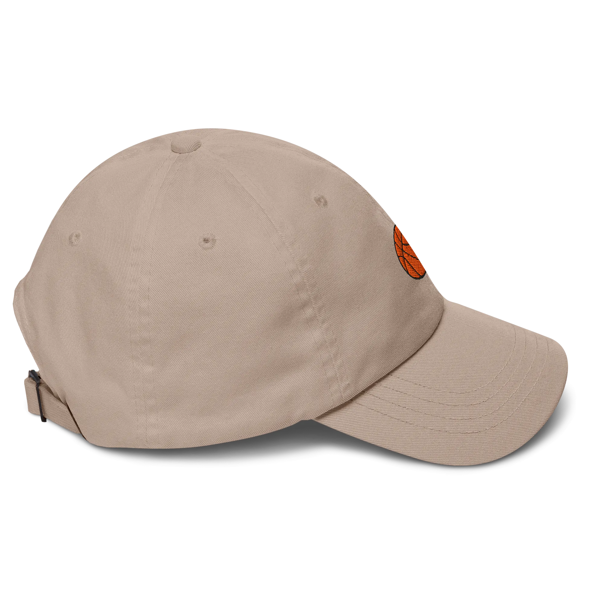 Basketball Embroidered Dad Hat