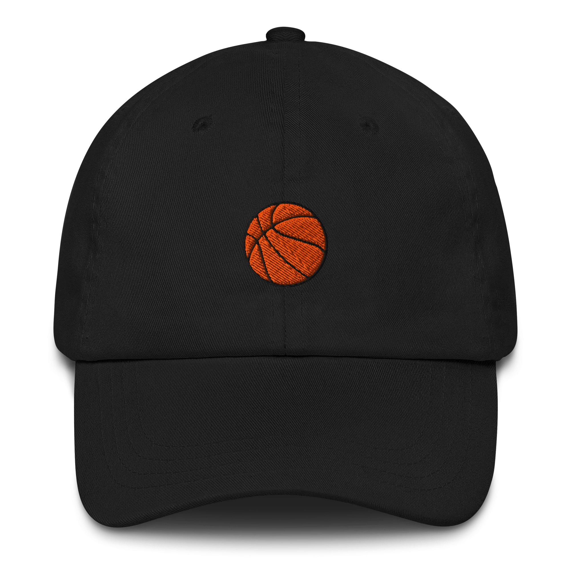 Basketball Embroidered Dad Hat