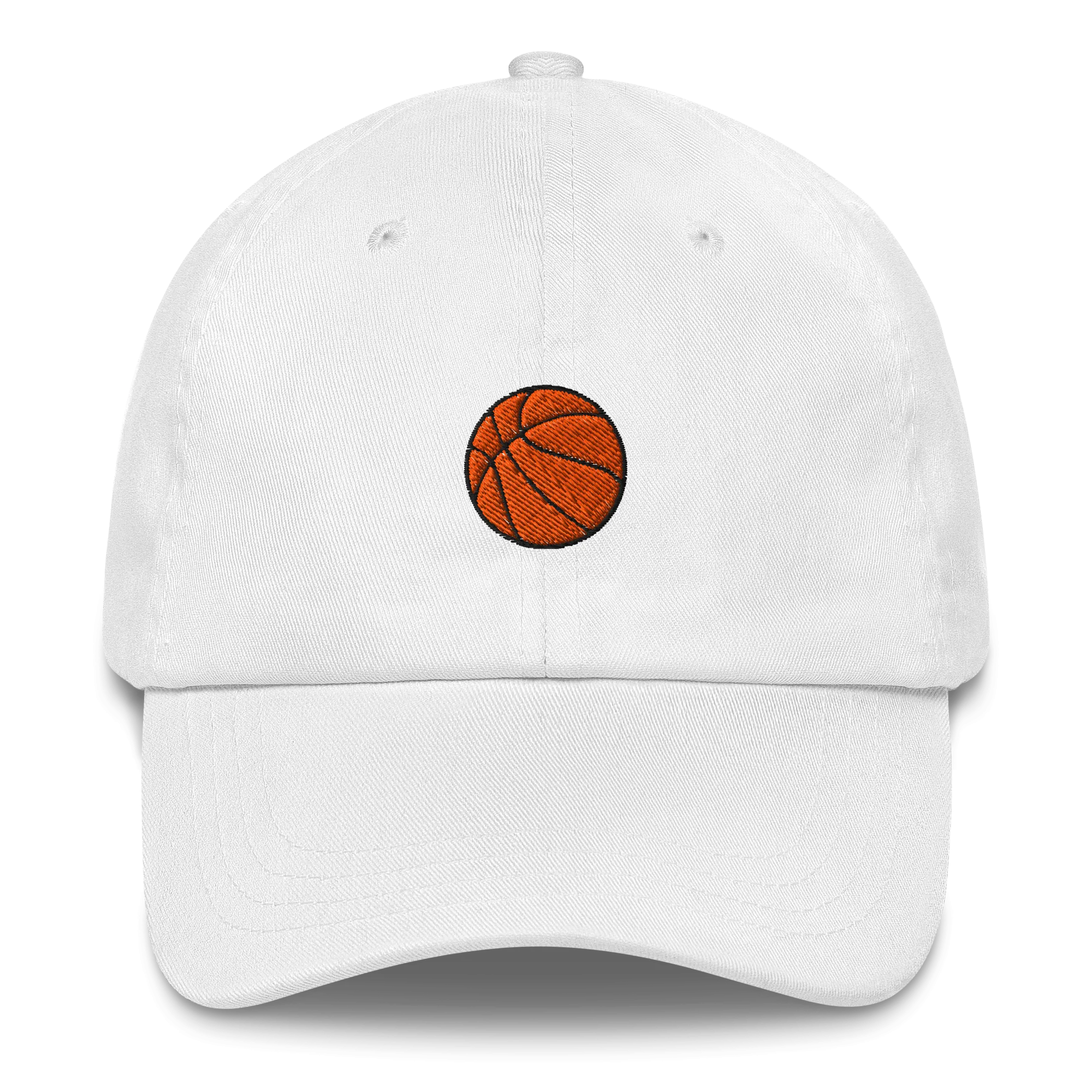 Basketball Embroidered Dad Hat