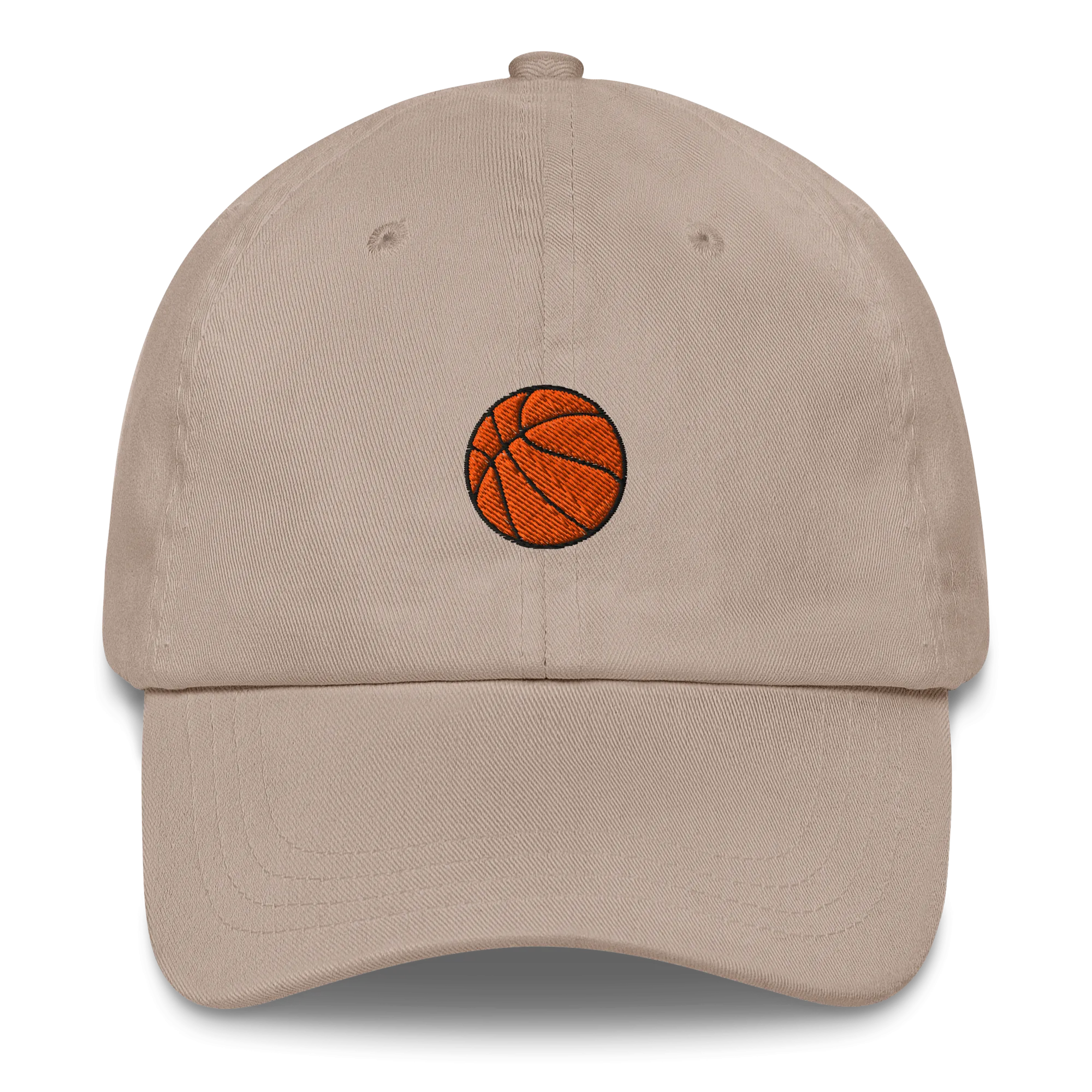 Basketball Embroidered Dad Hat