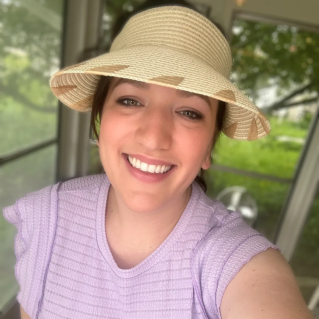 Beach Babe Sun Visor