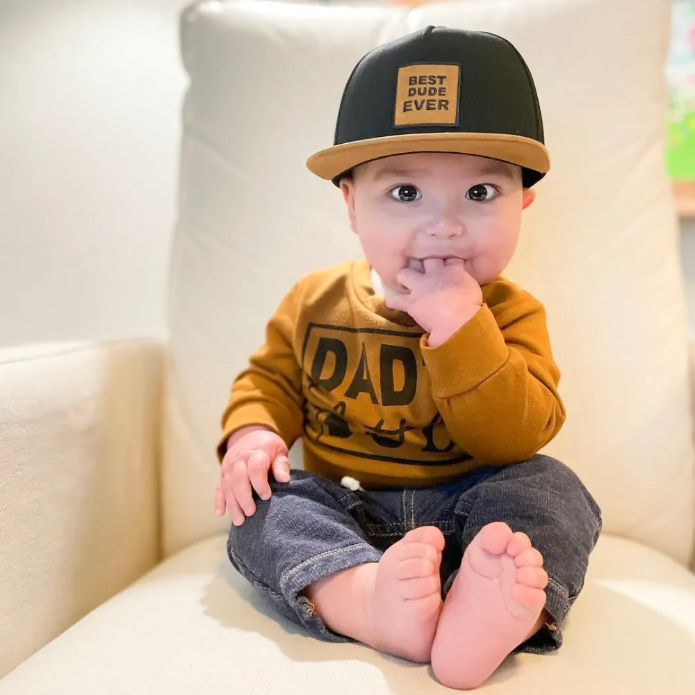 Best Dude Ever Kids Trucker Hat