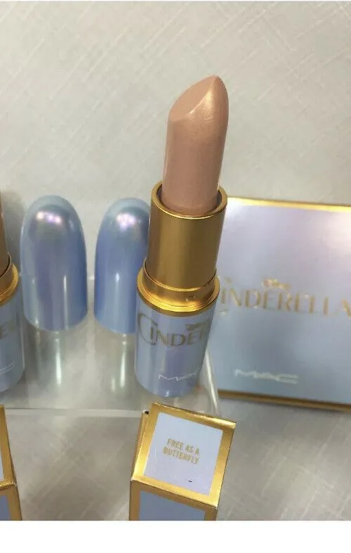 BNIB MAC CINDERELLA 2015 Free As Butterfly Lipstick