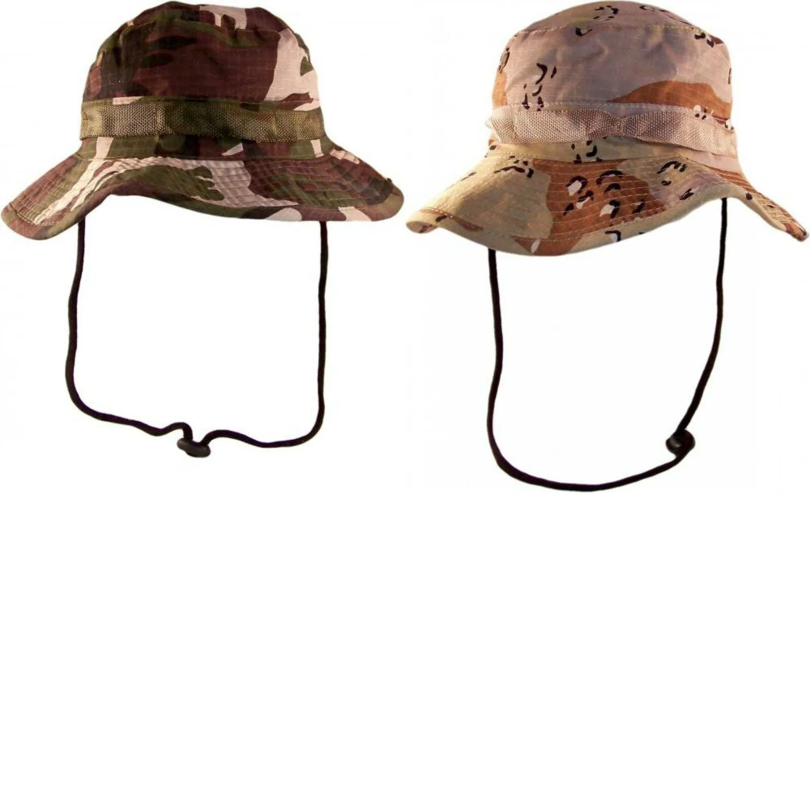 Boonie Camo Bucket Jungle Hat - 0025