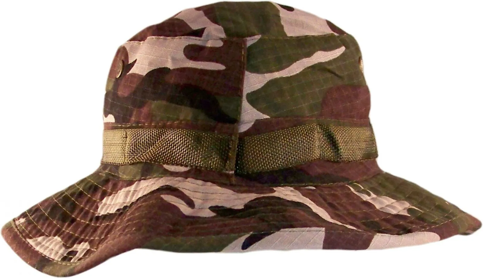 Boonie Camo Bucket Jungle Hat - 0025