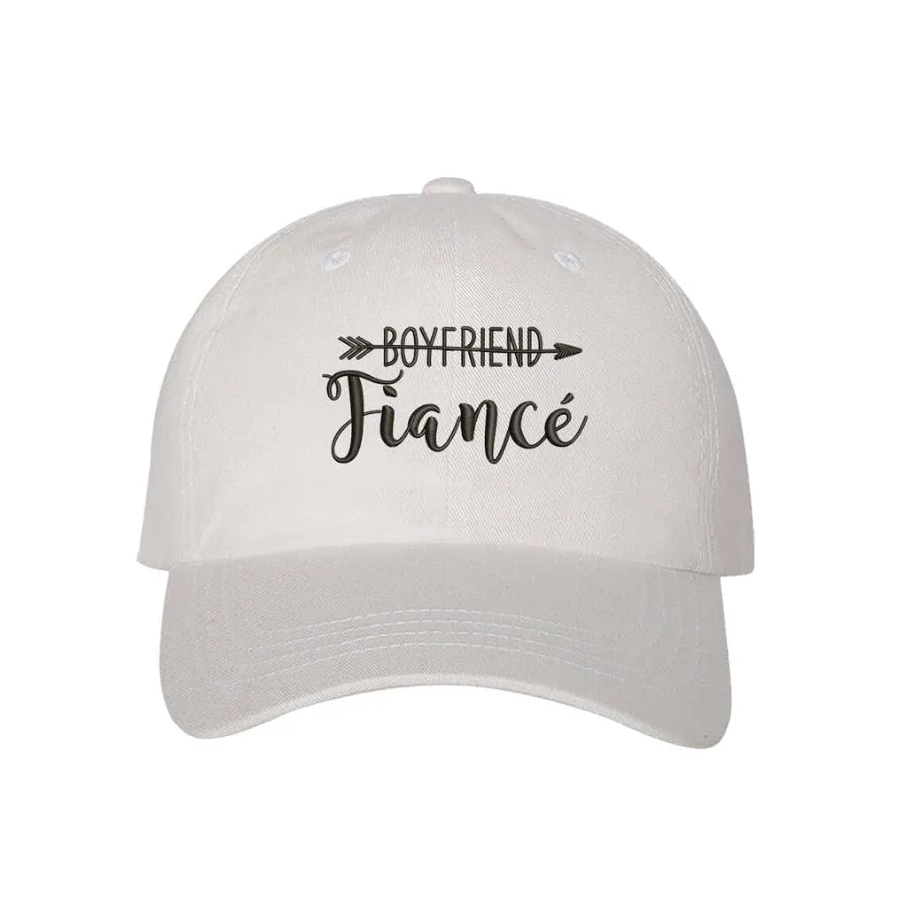 Boyfriend → Fiancé Embroidered Baseball Hat