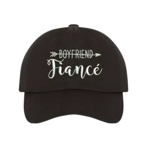 Boyfriend → Fiancé Embroidered Baseball Hat