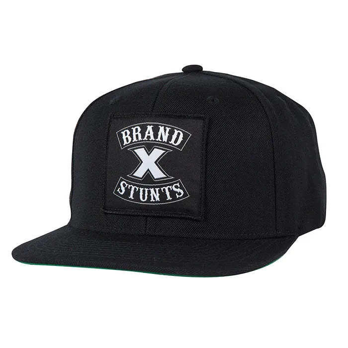 Brand X Crew Hat - Black