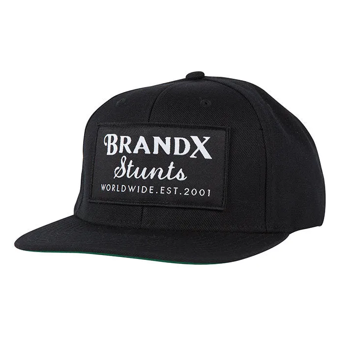 Brand X Worldwide Hat - Black
