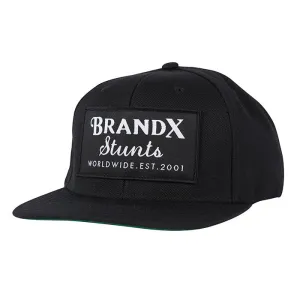 Brand X Worldwide Hat - Black