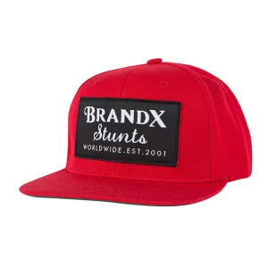 Brand X Worldwide Hat - Red