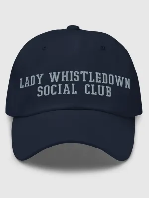 Bridgerton Lady Whistledown Embroidered Dad Hat