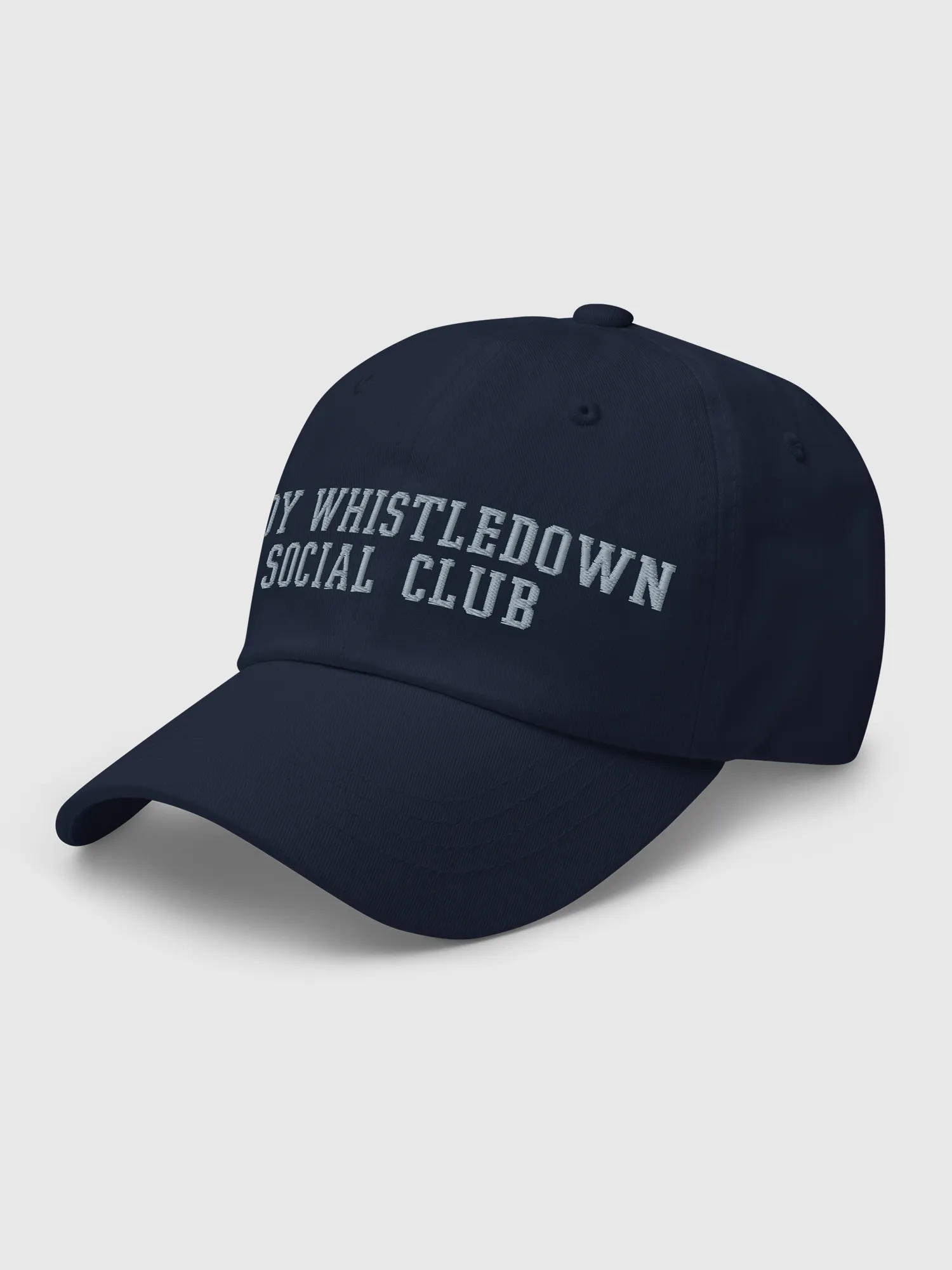Bridgerton Lady Whistledown Embroidered Dad Hat