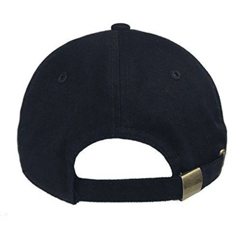 Brooklyn Chain Stitch Embroidered Baseball Hat 🧢🌆
