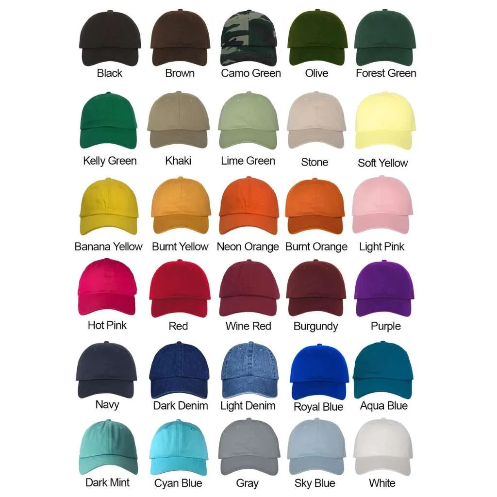 Brooklyn Chain Stitch Embroidered Baseball Hat 🧢🌆