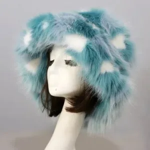 “Burrrrr” Faux Fur Hat