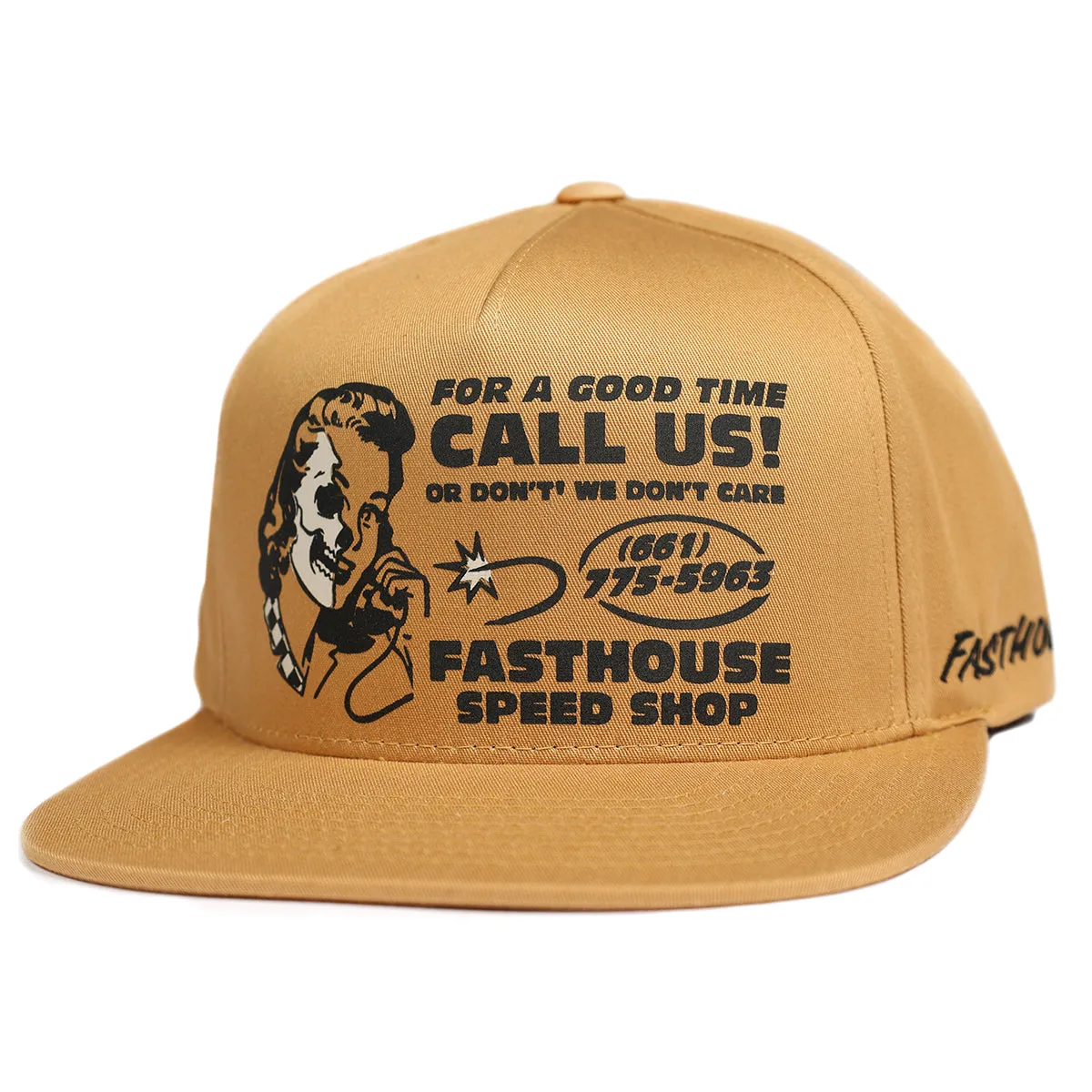Call Us Hat - Tan