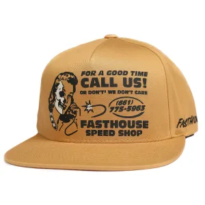 Call Us Hat - Tan