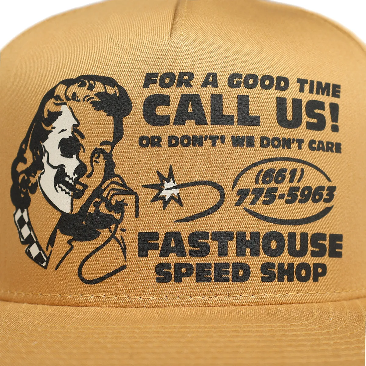 Call Us Hat - Tan