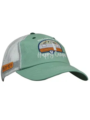 Cherished Girl Happy Camper Hat