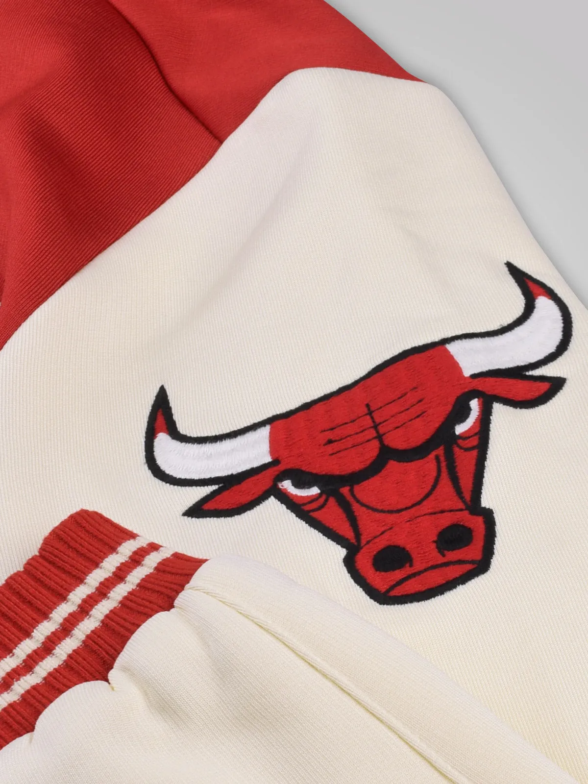 Chicago Bulls: Letterman Jacket - Red