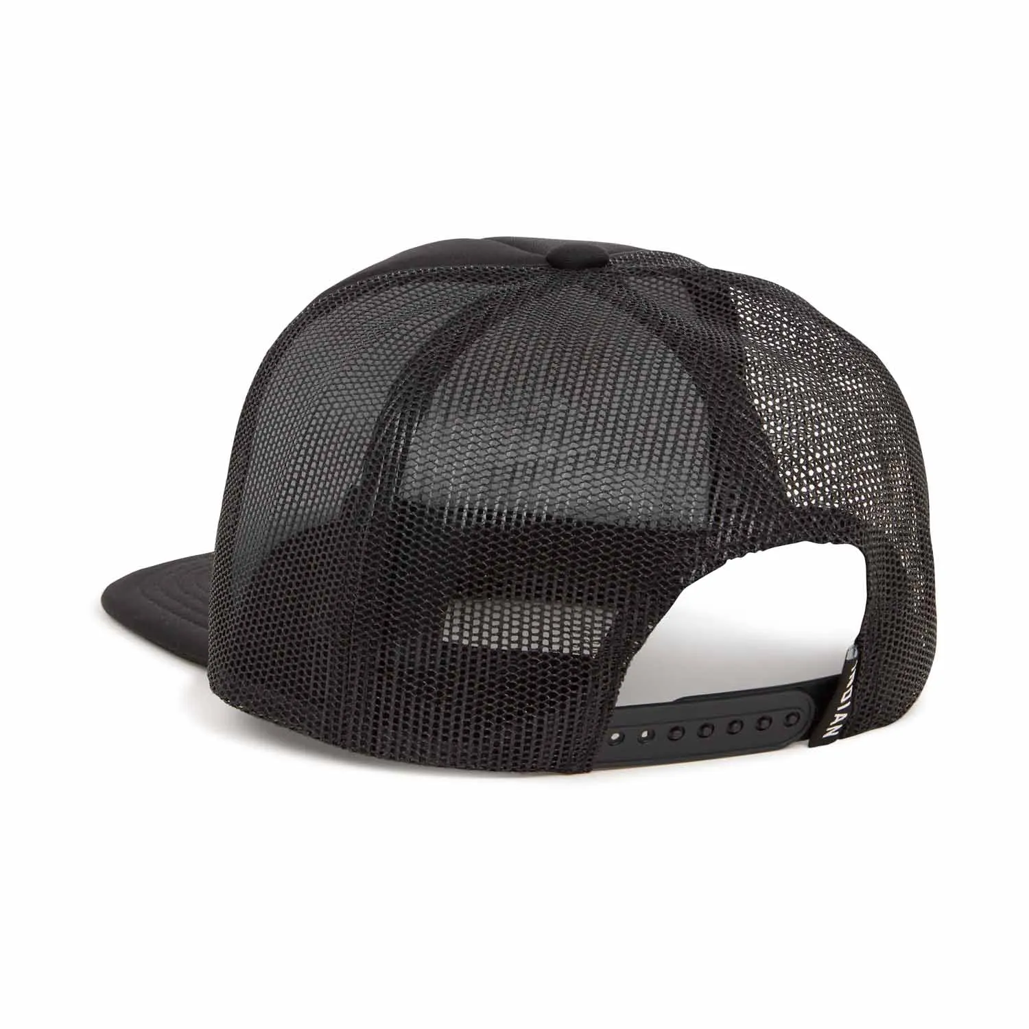 Chief Trucker Hat, Black